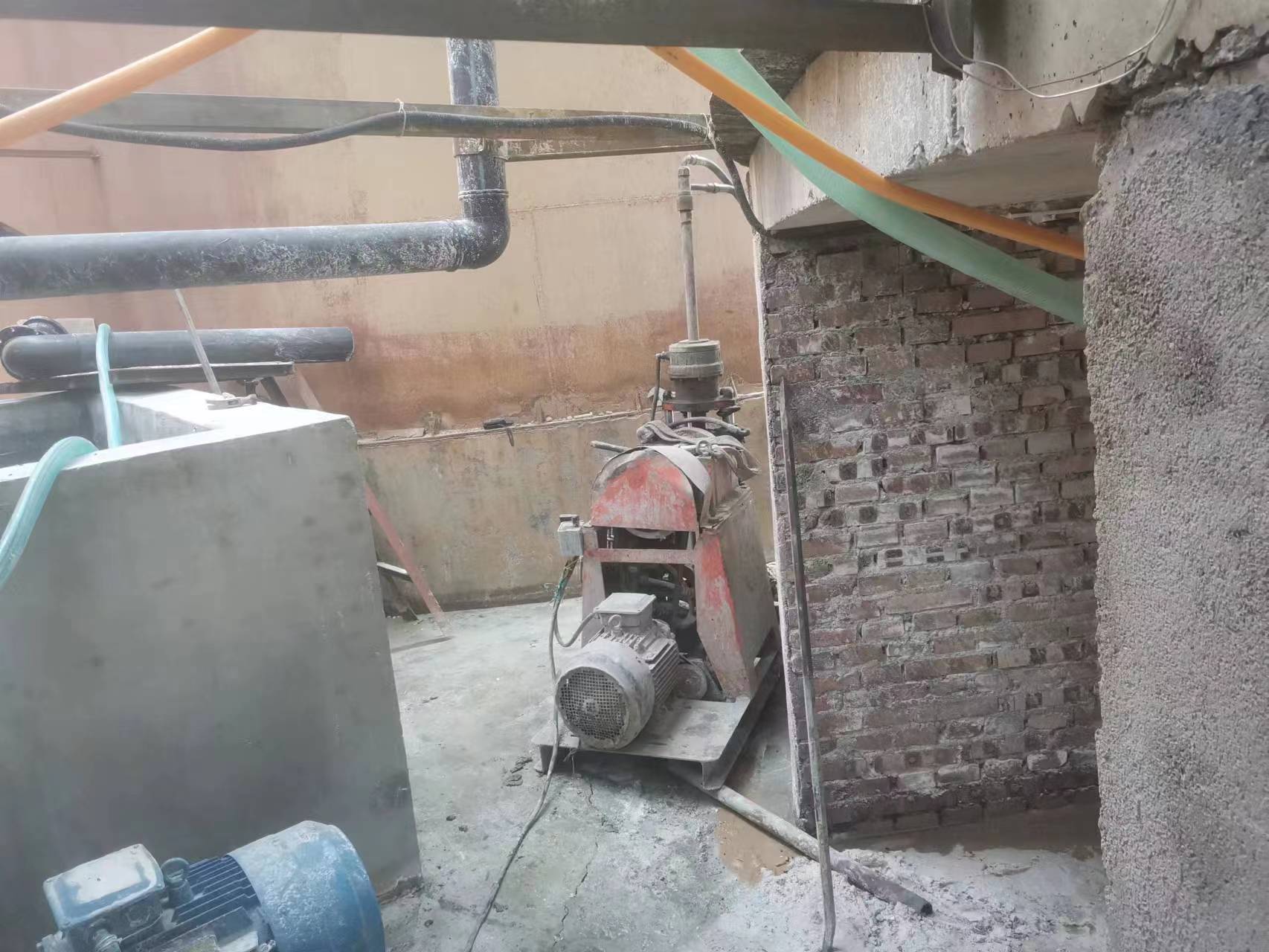 鸡东设备基础注浆