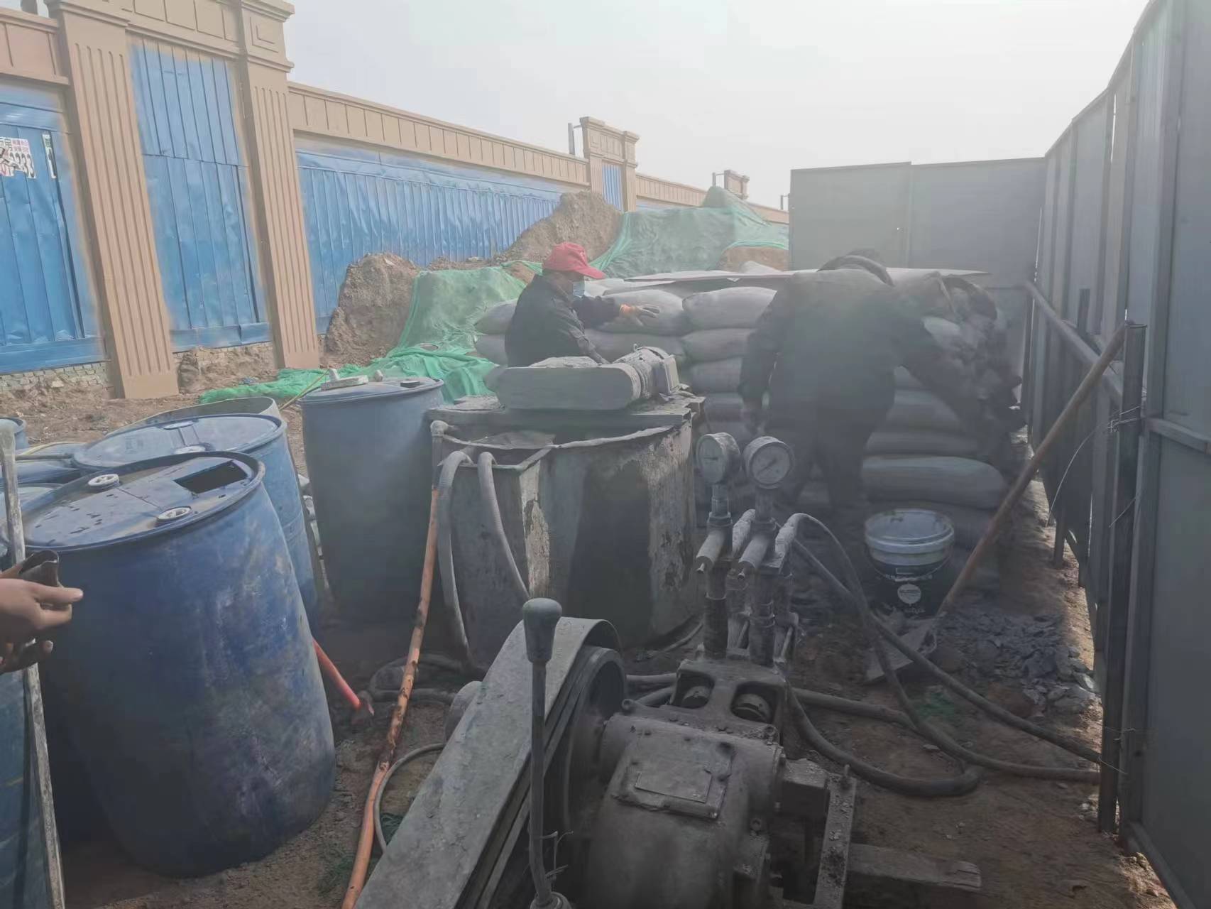 鸡东房屋下沉注浆