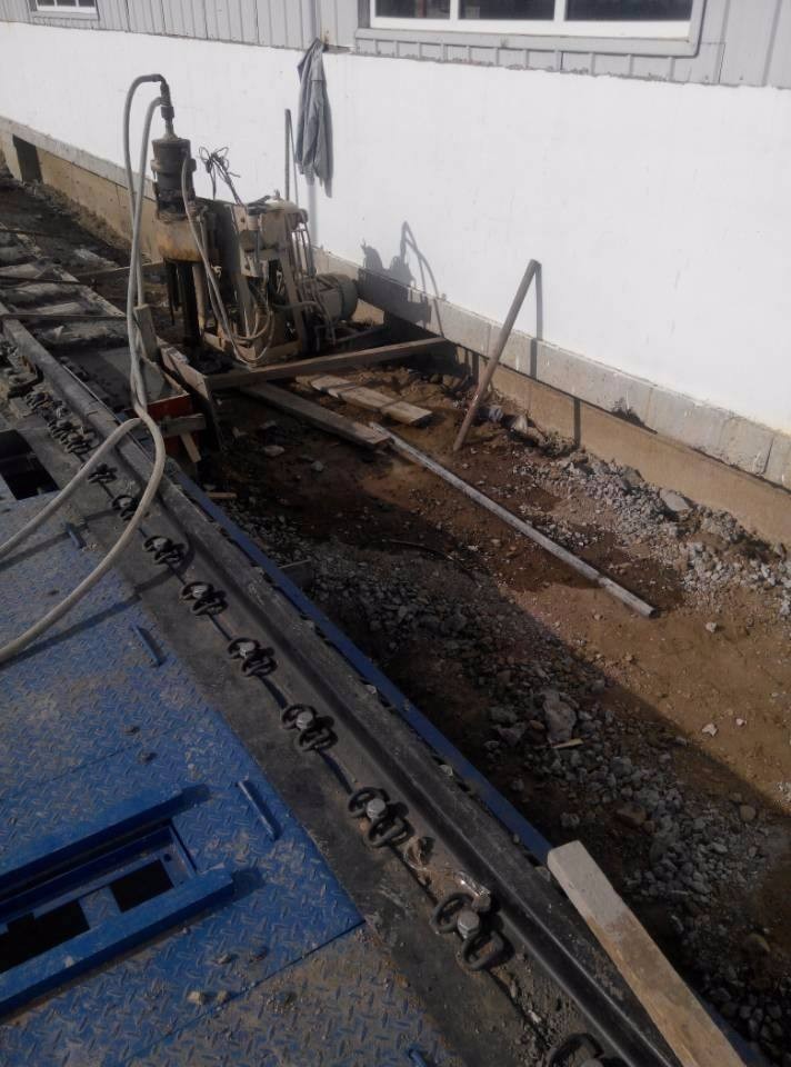 鸡东注浆治理铁路高路基沉陷病害